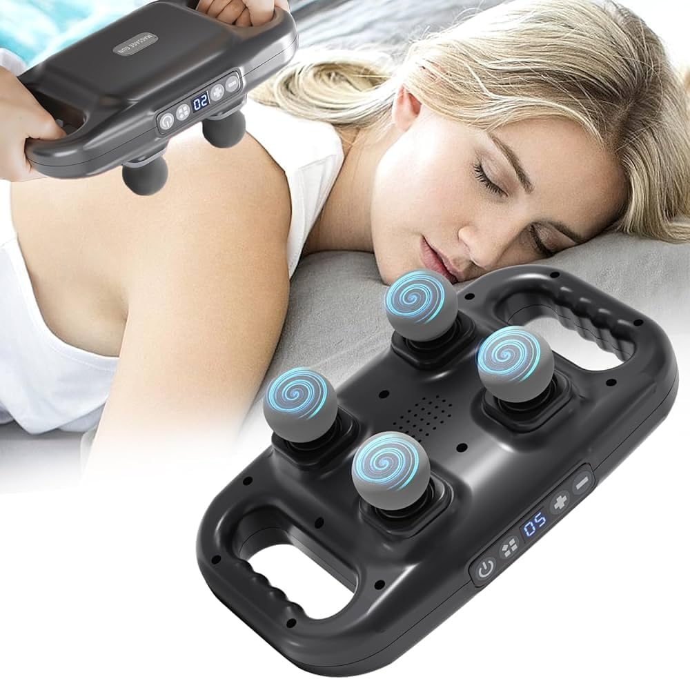 Masseur Multi fonction 4 Tetes