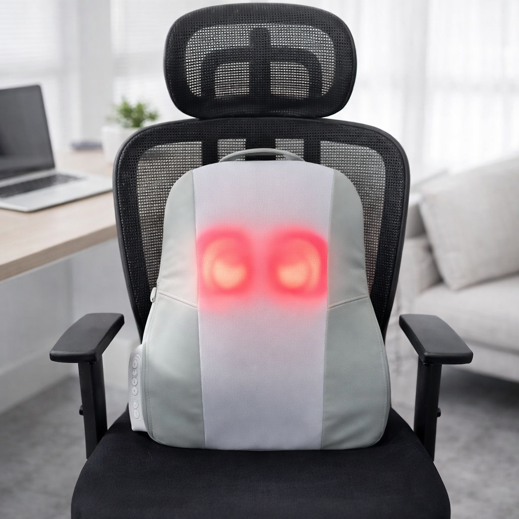 Coussin de massage lombaire électrique