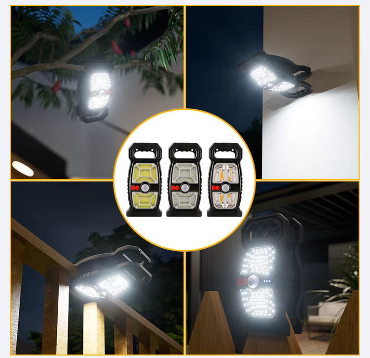 Lampe LED Intelligente – Sécurité & Éclairage Automatique