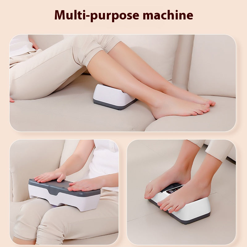 Masseur de Pieds EMS 2-en-1 avec Chaleur | Soulagement Rapide & Relaxation Totale