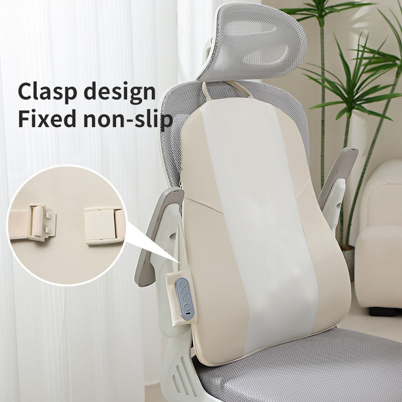 Masseur Lombaire Électrique 3D — Chaleur Infrarouge & Massage Professionnel à Domicile