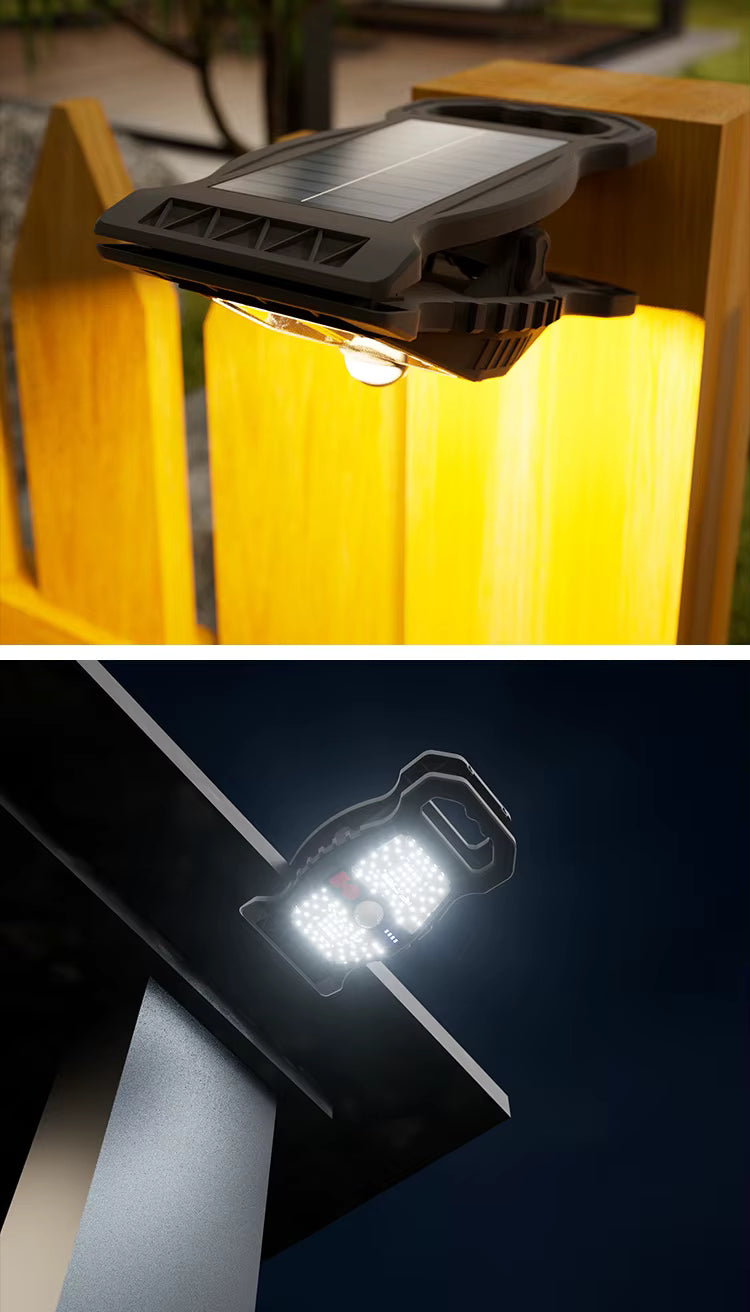 Lampe LED Intelligente – Sécurité & Éclairage Automatique
