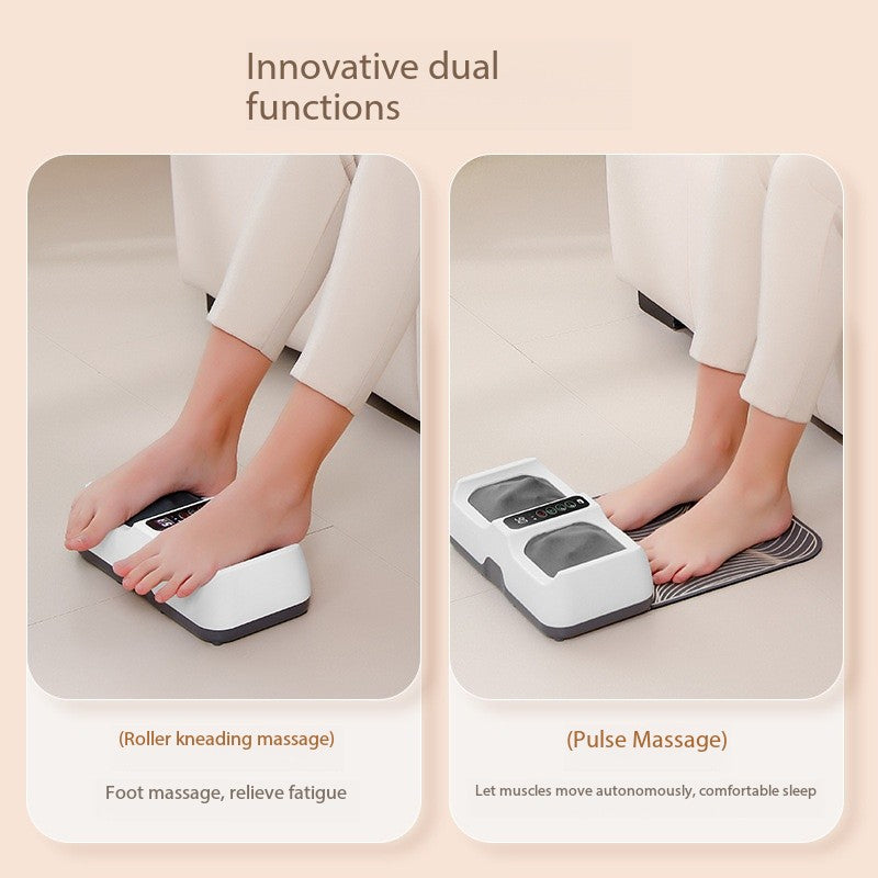 Masseur de Pieds EMS 2-en-1 avec Chaleur | Soulagement Rapide & Relaxation Totale