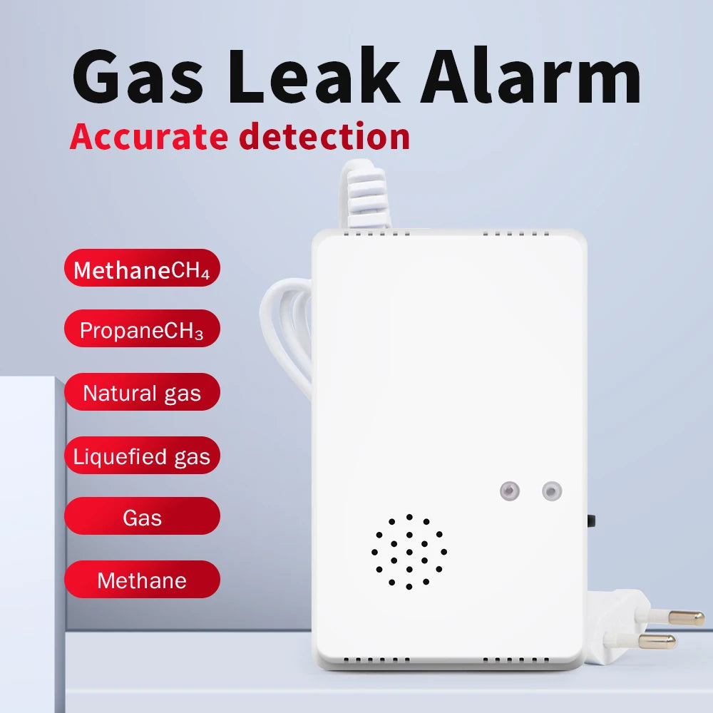 Détecteur Intelligent de Fuite de Gaz – Protégez Votre Maison 24h/24