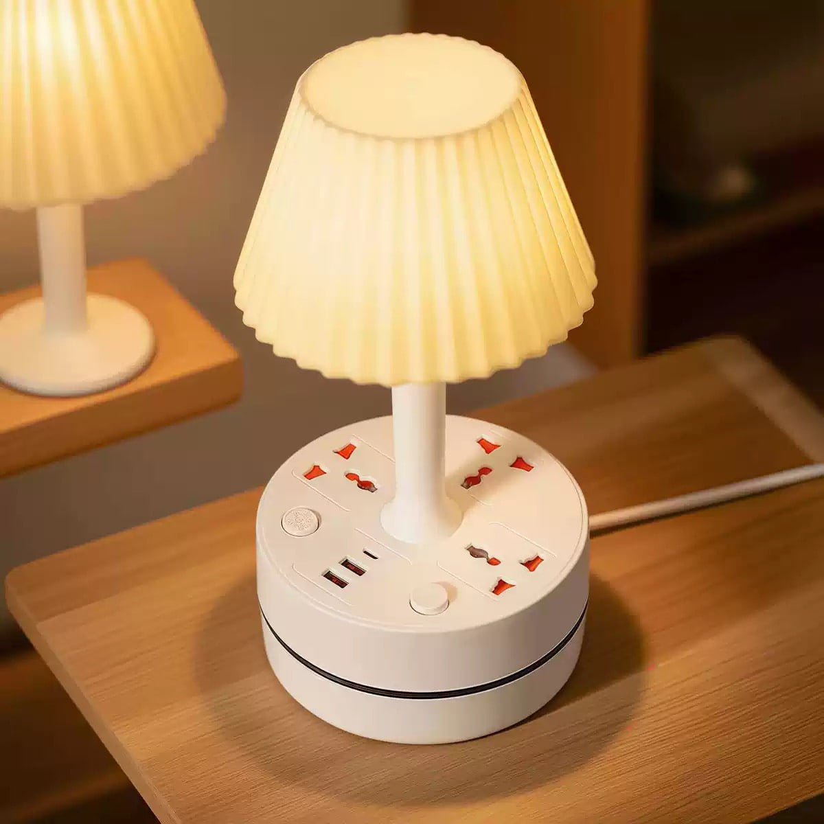 Lampe LED avec Prise USB