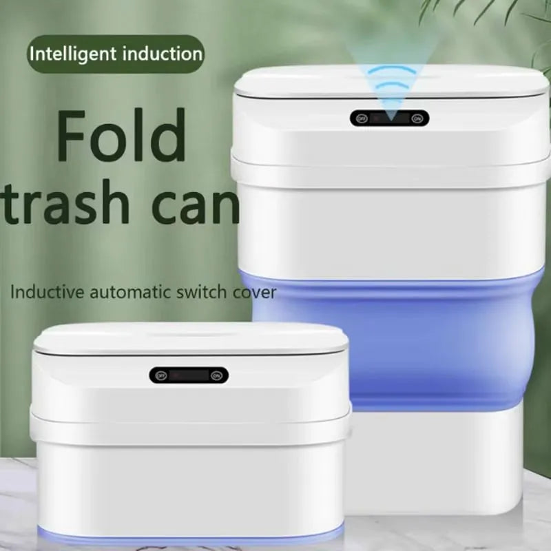 Poubelle Intelligente à Capteur par Induction